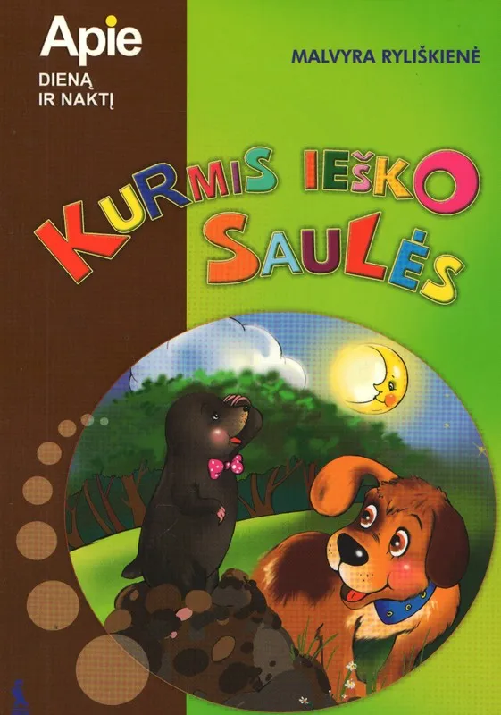 Kurmis ieško saulės