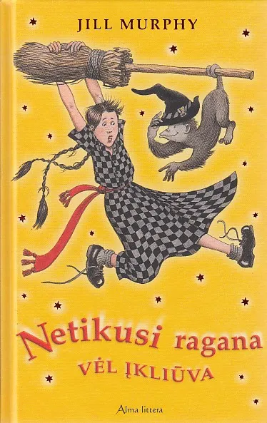 Netikusi ragana vėl įkliūva
