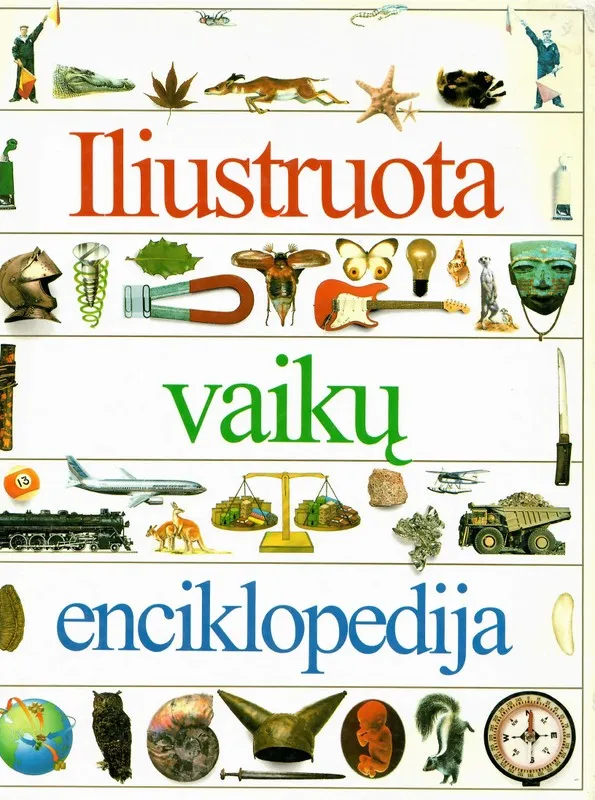 Iliustruota vaikų enciklopedija