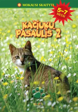 Kačiukų pasaulis 2. Mokausi skaityti