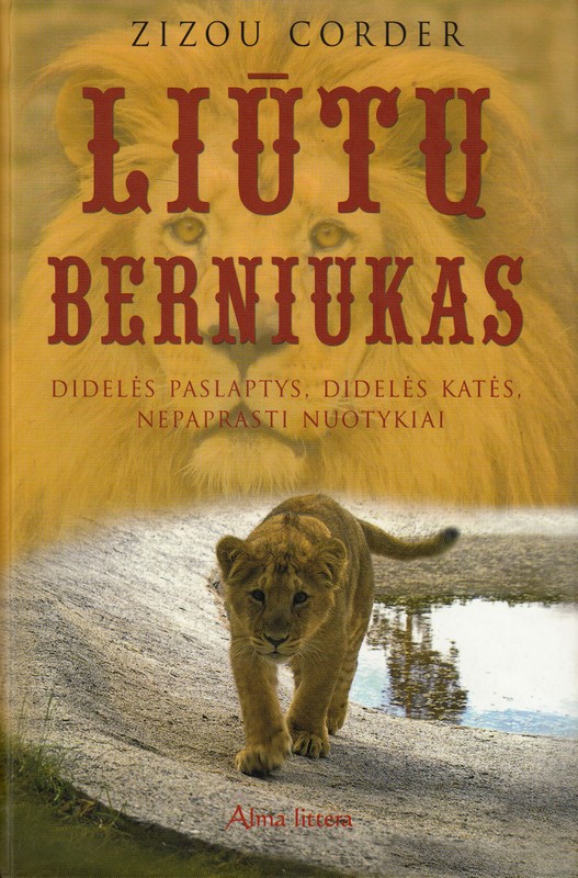 Liūtų berniukas