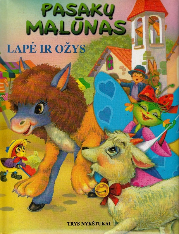 Pasakų malūnas. Lapė ir ožys