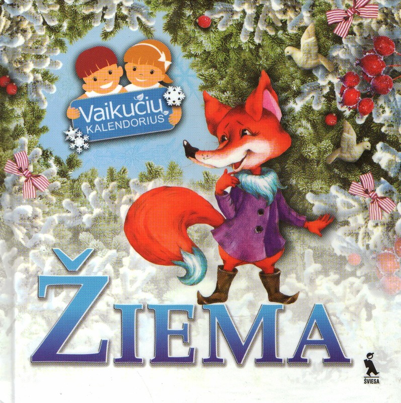 Vaikučių kalendorius. Žiema