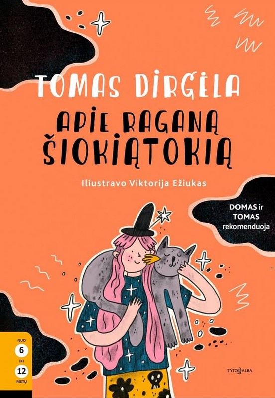 Apie raganą Šiokiątokią