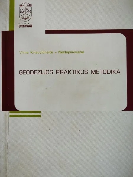 Geodezijos praktikos metodika