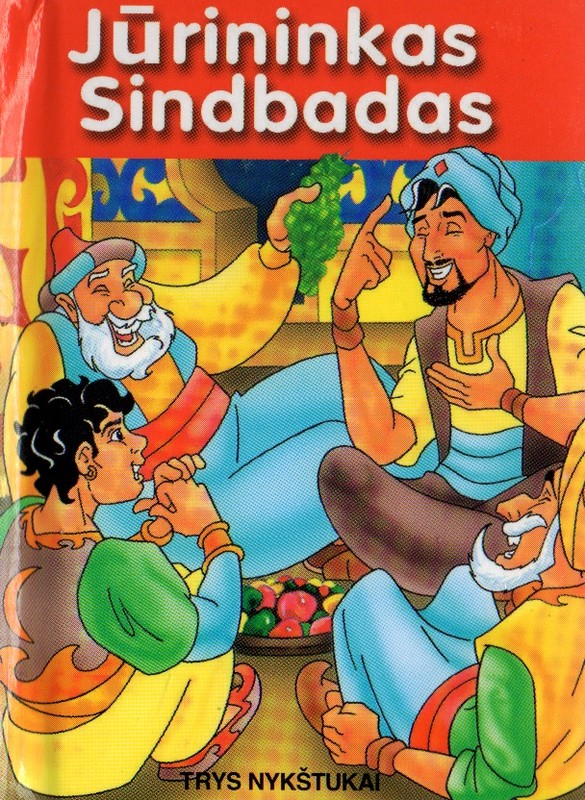 Jūrininkas Sindbadas. Mini