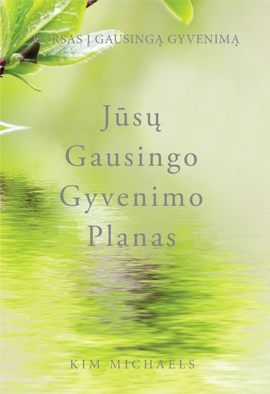 Jūsų gausingo gyvenimo planas