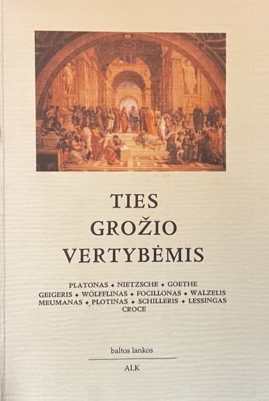 Ties grožio vertybėmis