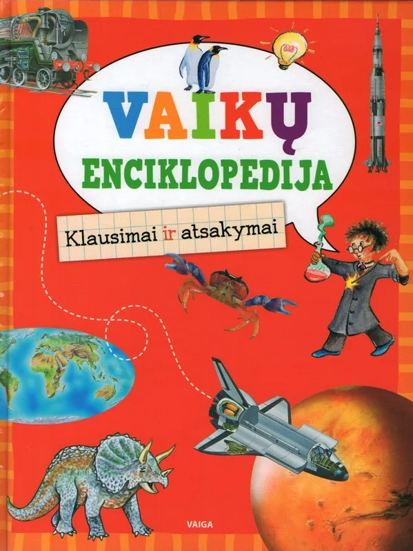Vaikų enciklopedija. Klausimai ir atsakymai