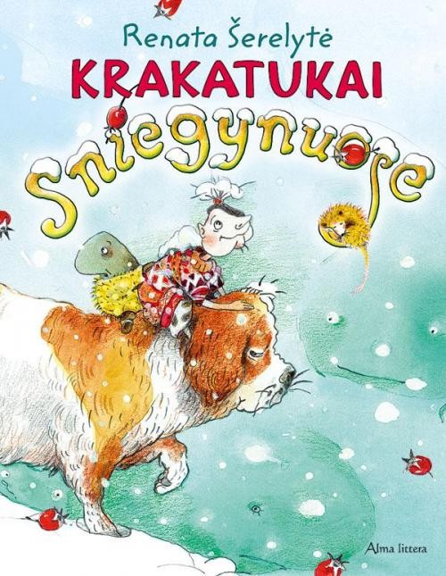 Krakatukai sniegynuose