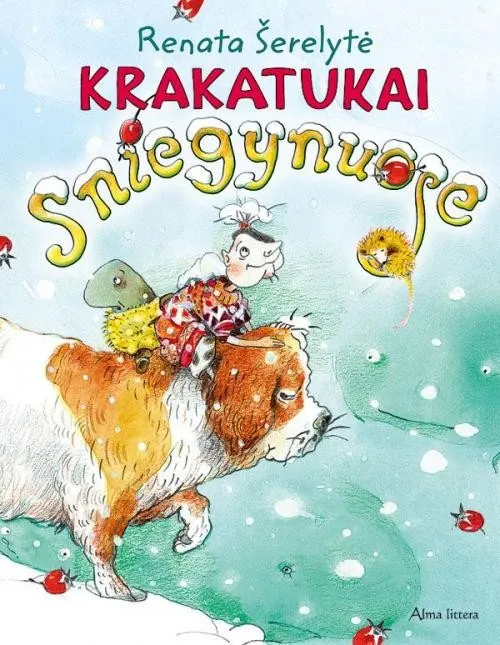 Krakatukai sniegynuose