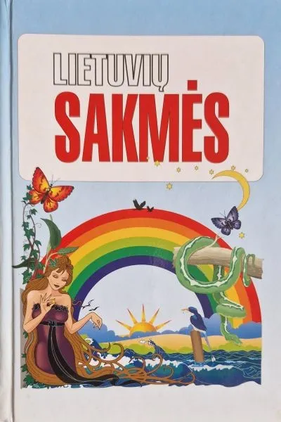 Lietuvių sakmės