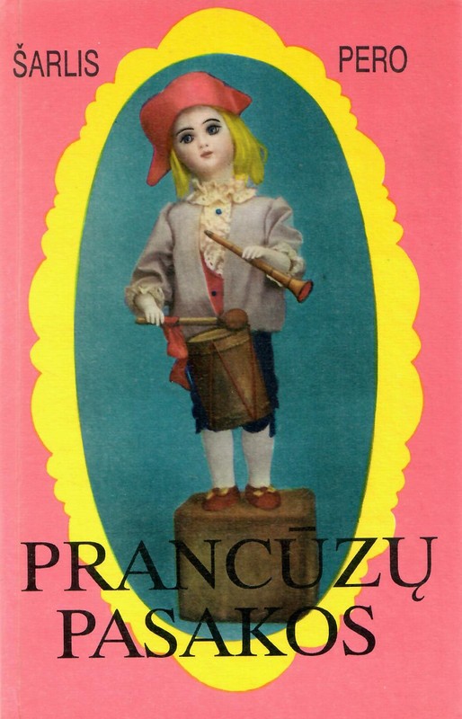 Prancūzų pasakos. Burtų pasaulis