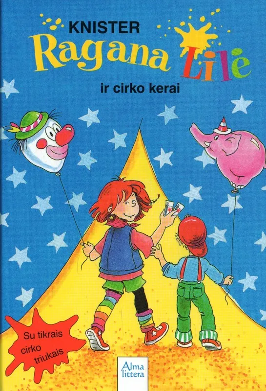 Ragana Lilė ir cirko kerai. 12-oji knyga