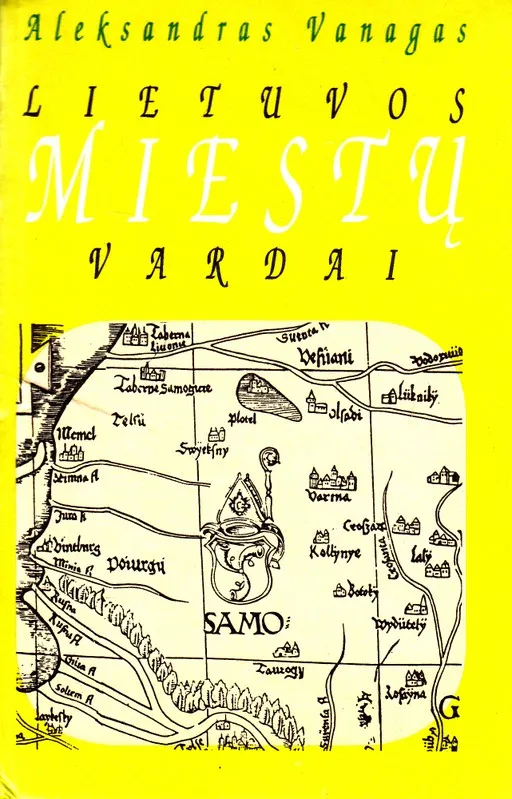 Lietuvos miestų vardai