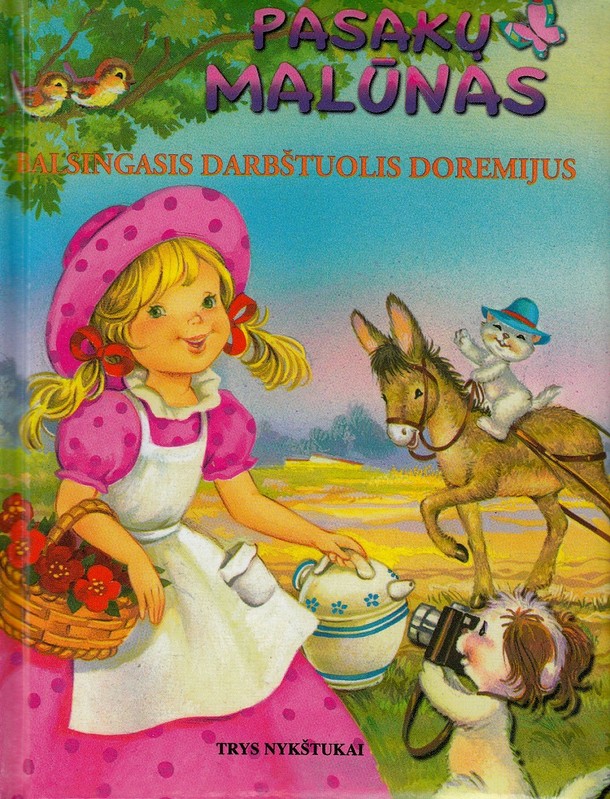 Pasakų malūnas. Balsingasis darbštuolis Doremijus