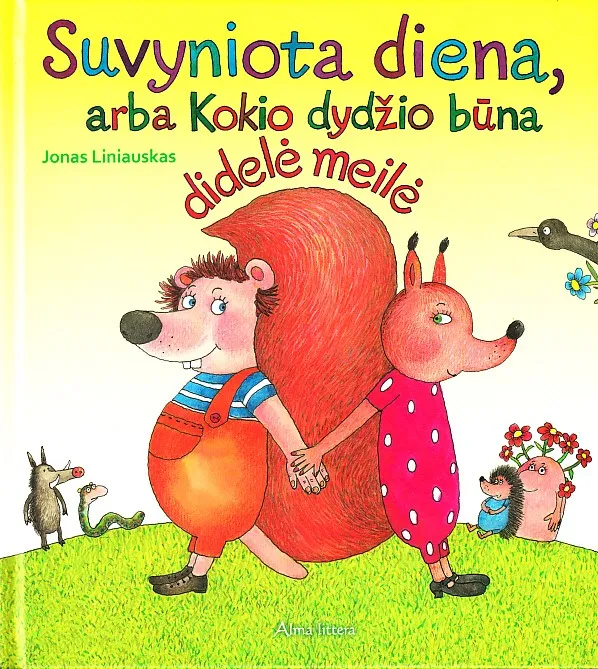 Suvyniota diena, arba Kokio dydžio būna didelė meilė