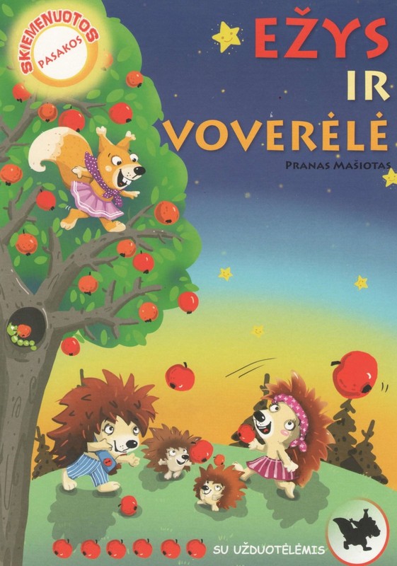 Ežys ir voverėlė