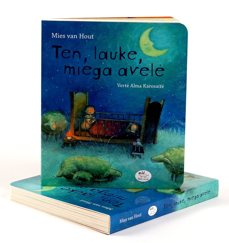 Ten, lauke, miega avelė