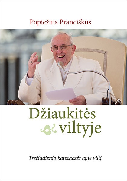 Džiaukitės viltyje