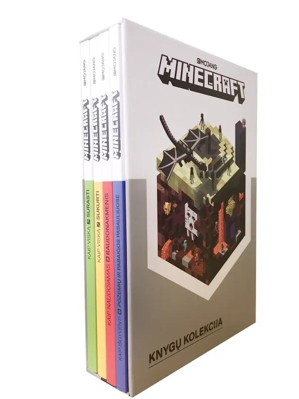 Minecraft Knygų kolekcija