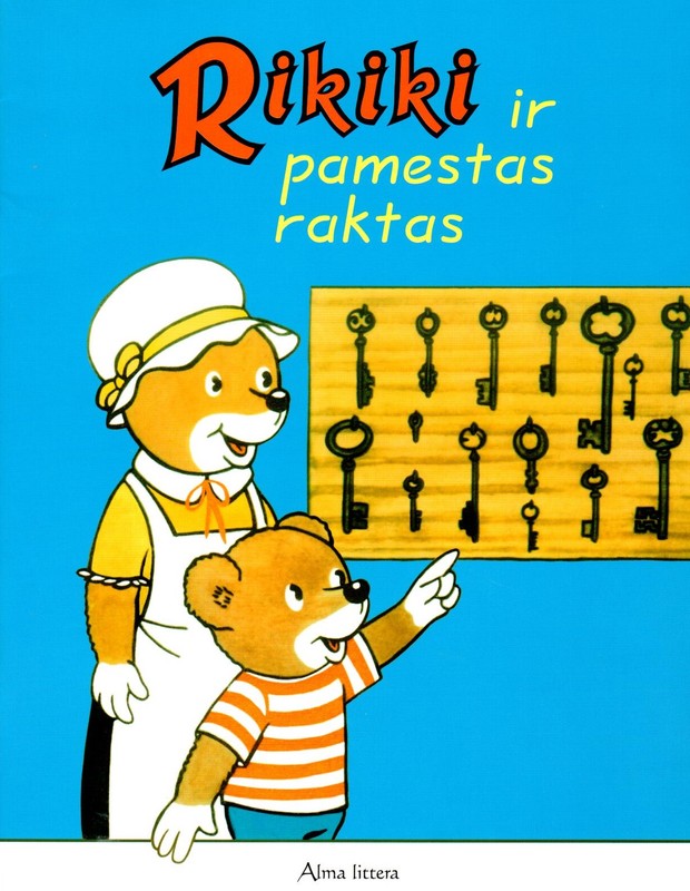 Rikiki ir pamestas raktas