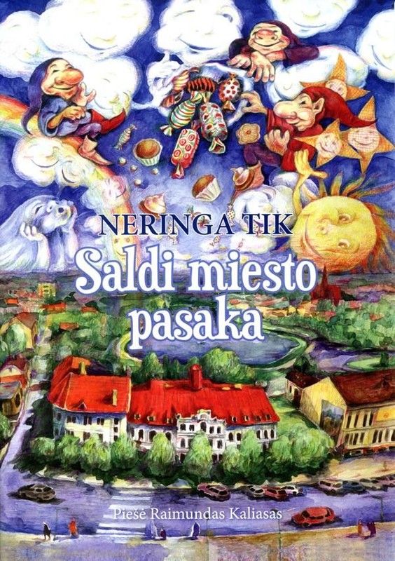 Saldi miesto pasaka