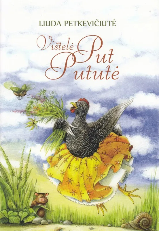 Vištelė Put Pututė