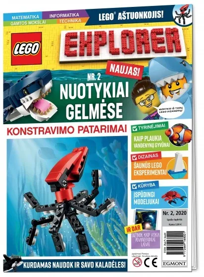 Lego Explorer. Žurnalas 2020/2