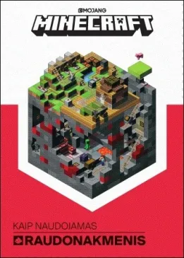 Minecraft. Raudonakmenis