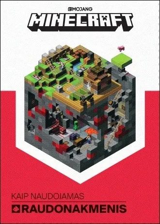 Minecraft. Raudonakmenis