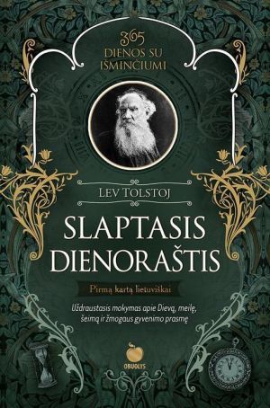 SLAPTASIS DIENORAŠTIS: 365 dienos su išminčiumi