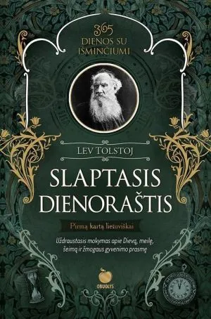 SLAPTASIS DIENORAŠTIS: 365 dienos su išminčiumi
