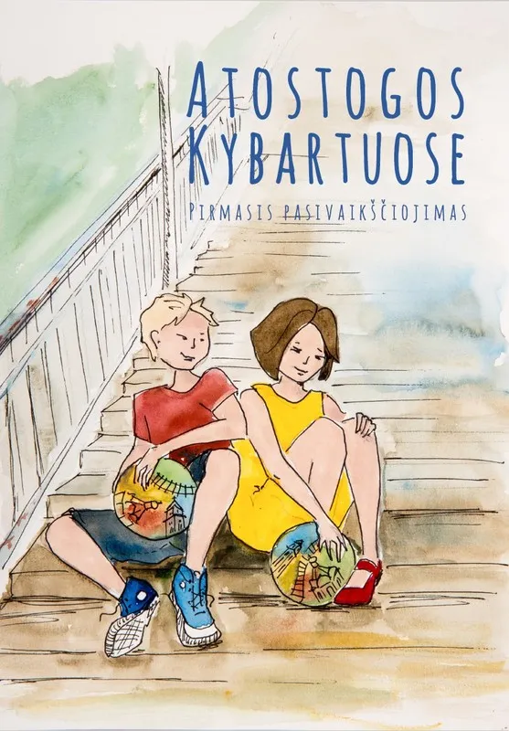 Atostogos Kybartuose, pirmasis pasivaikščiojimas