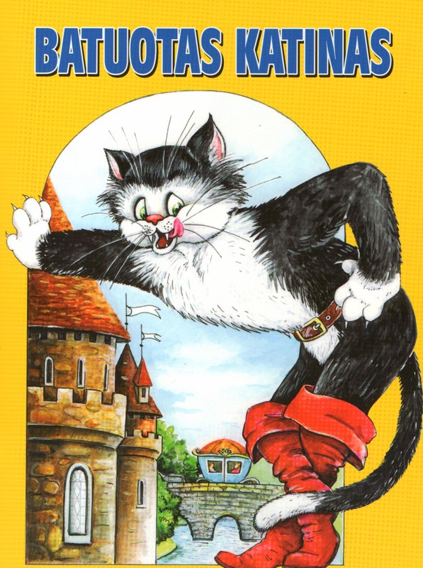 Batuotas katinas (didelės raidės)