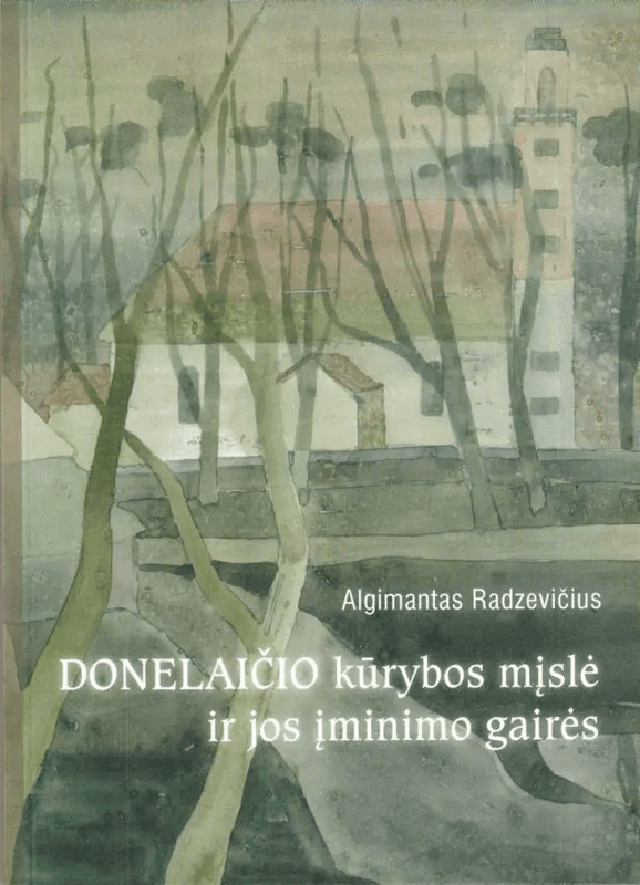 Donelaičio kūrybos mįslė ir jos įminimo gairės