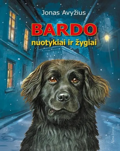 Bardo nuotykiai ir žygiai