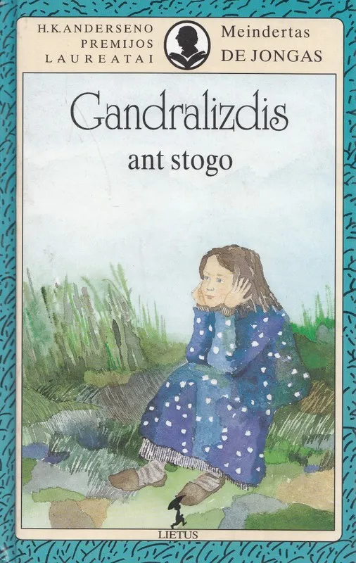 Gandralizdis ant stogo