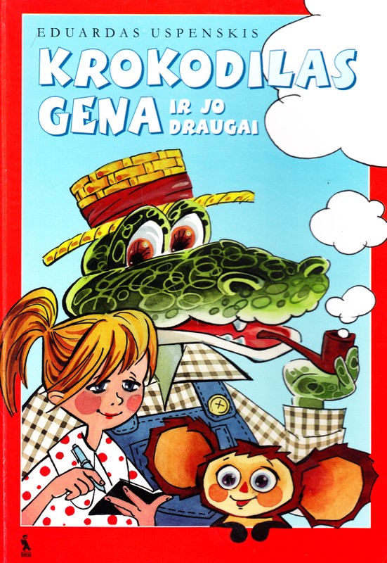 Krokodilas Gena ir jo draugai