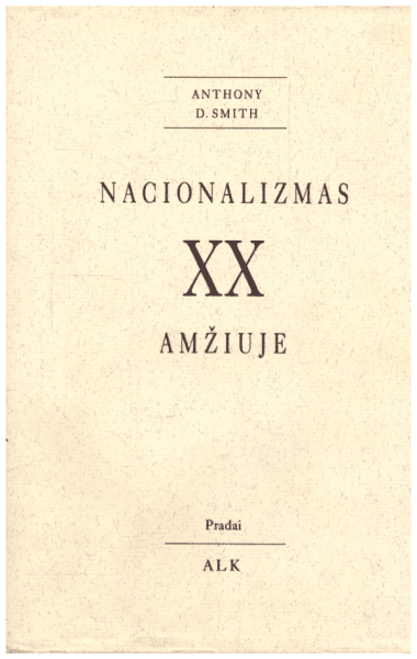 Nacionalizmas XX amžiuje