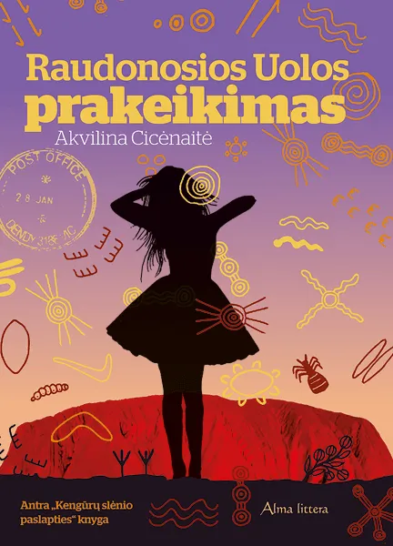 Raudonosios Uolos prakeikimas. Kengūrų slėnio paslapties 2 knyga