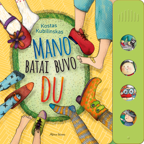 Mano batai buvo du