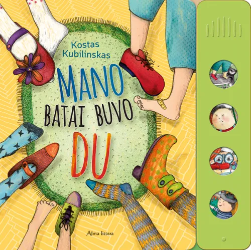 Mano batai buvo du