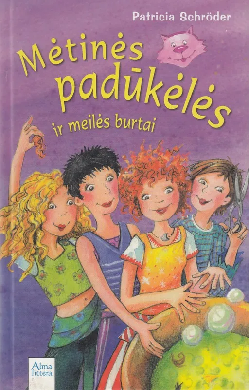 Mėtinės padūkėlės ir meilės burtai