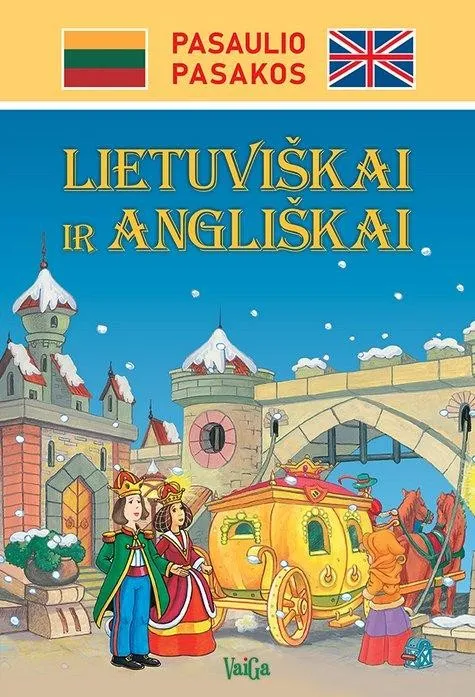 Pasaulio pasakos lietuviškai ir angliškai