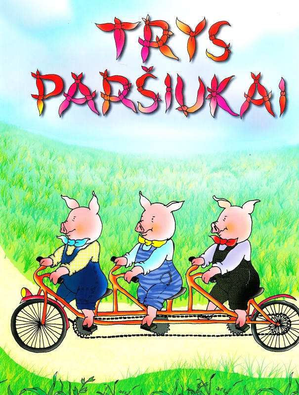 Trys paršiukai