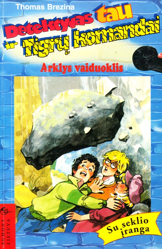 Detektyvas tau ir Tigrų komandai. Arklys vaiduoklis