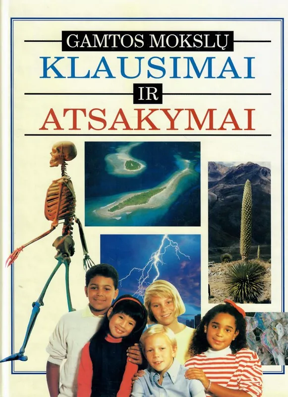 Gamtos mokslų klausimai ir atsakymai