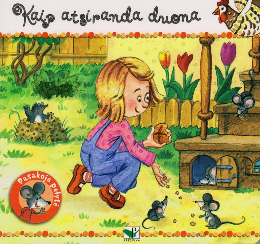 Kaip atsiranda duona