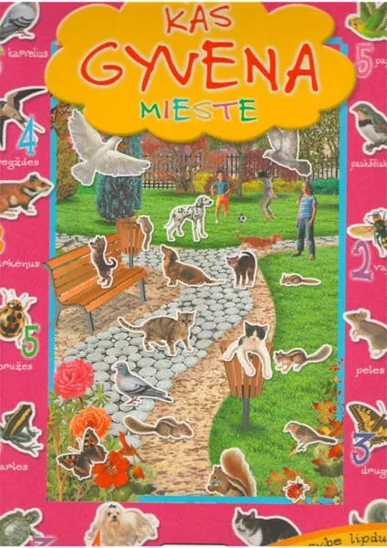 Kas gyvena mieste